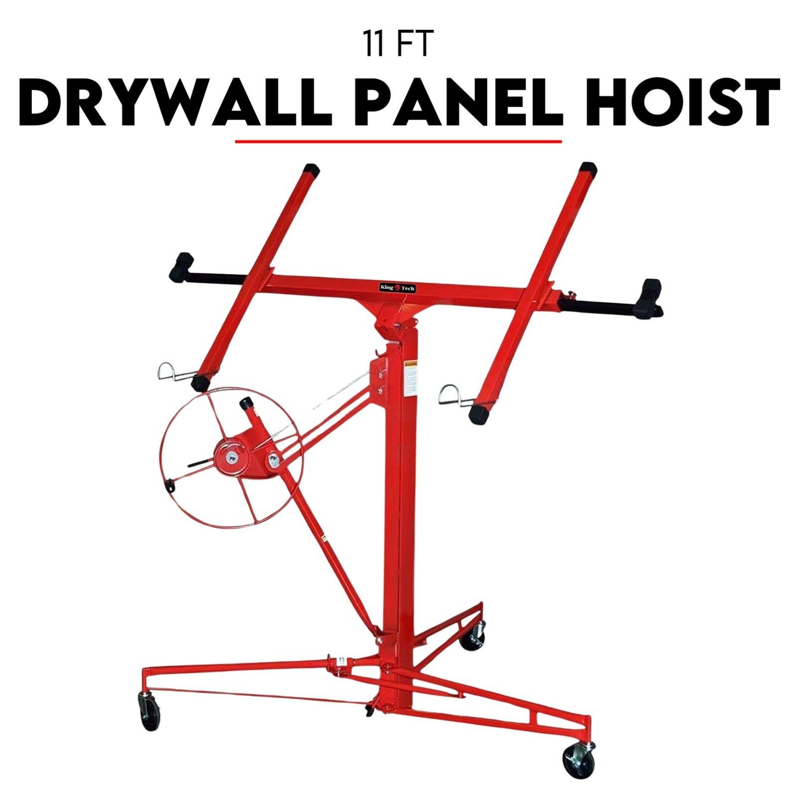 11FT Sheet Panel Lifter Plaster Drywall Panel Gyprock Plasterboard Hoist Lift - Image 1
