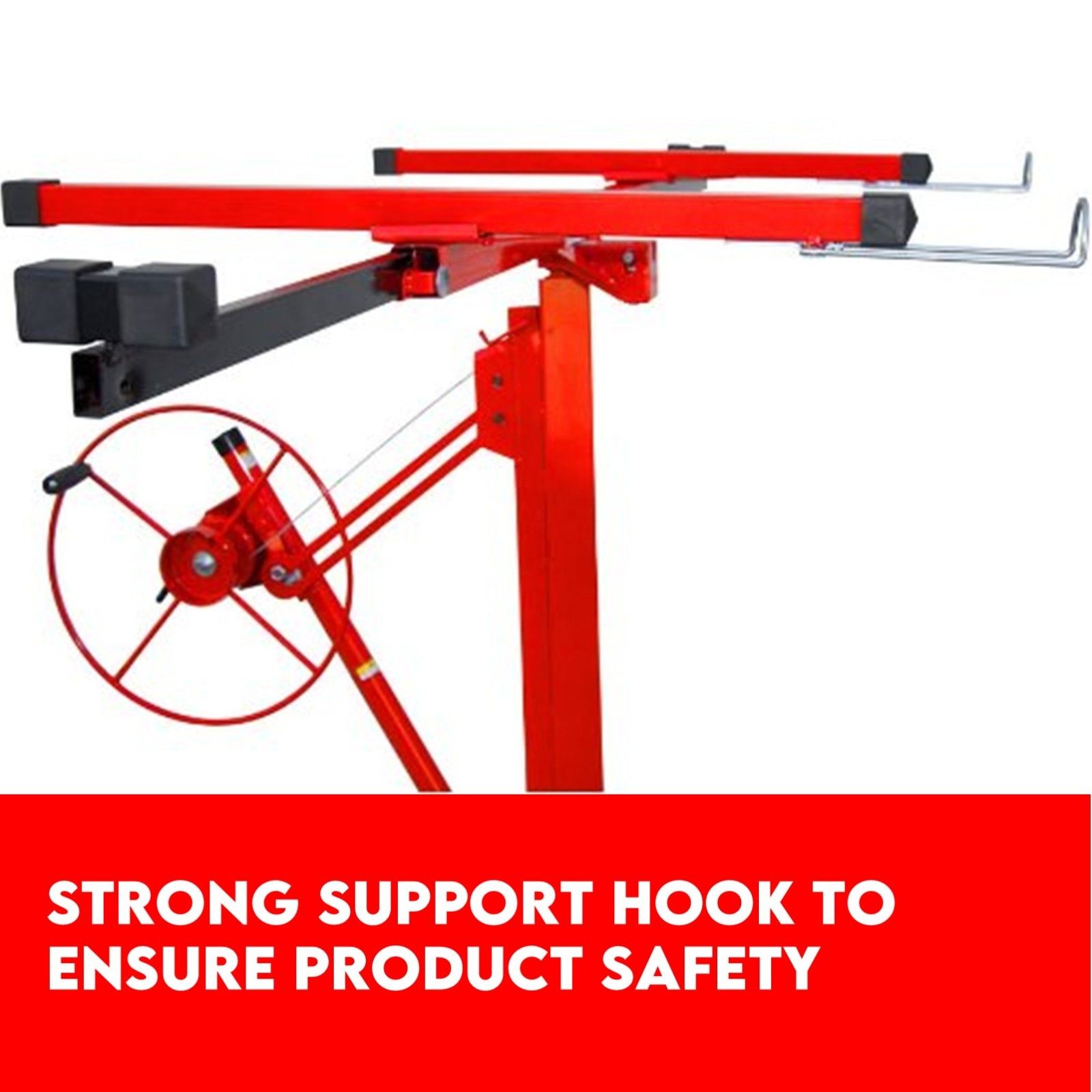 11FT Sheet Panel Lifter Plaster Drywall Panel Gyprock Plasterboard Hoist Lift - Image 4