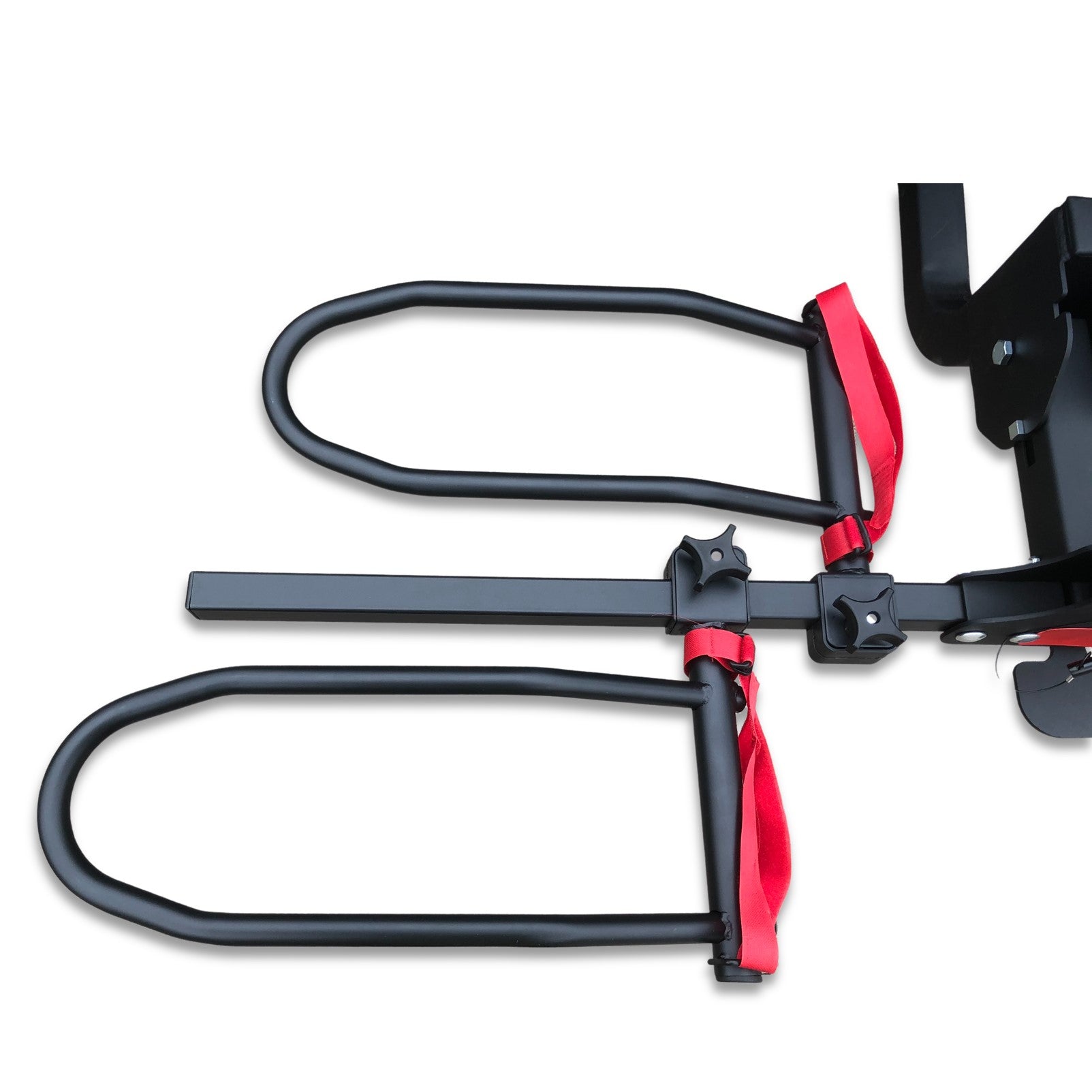 2 E Bike Platform Rack Rear Vehicle Car Carrier Bicycle Holder Hitch Receiver Foldable - Image 6