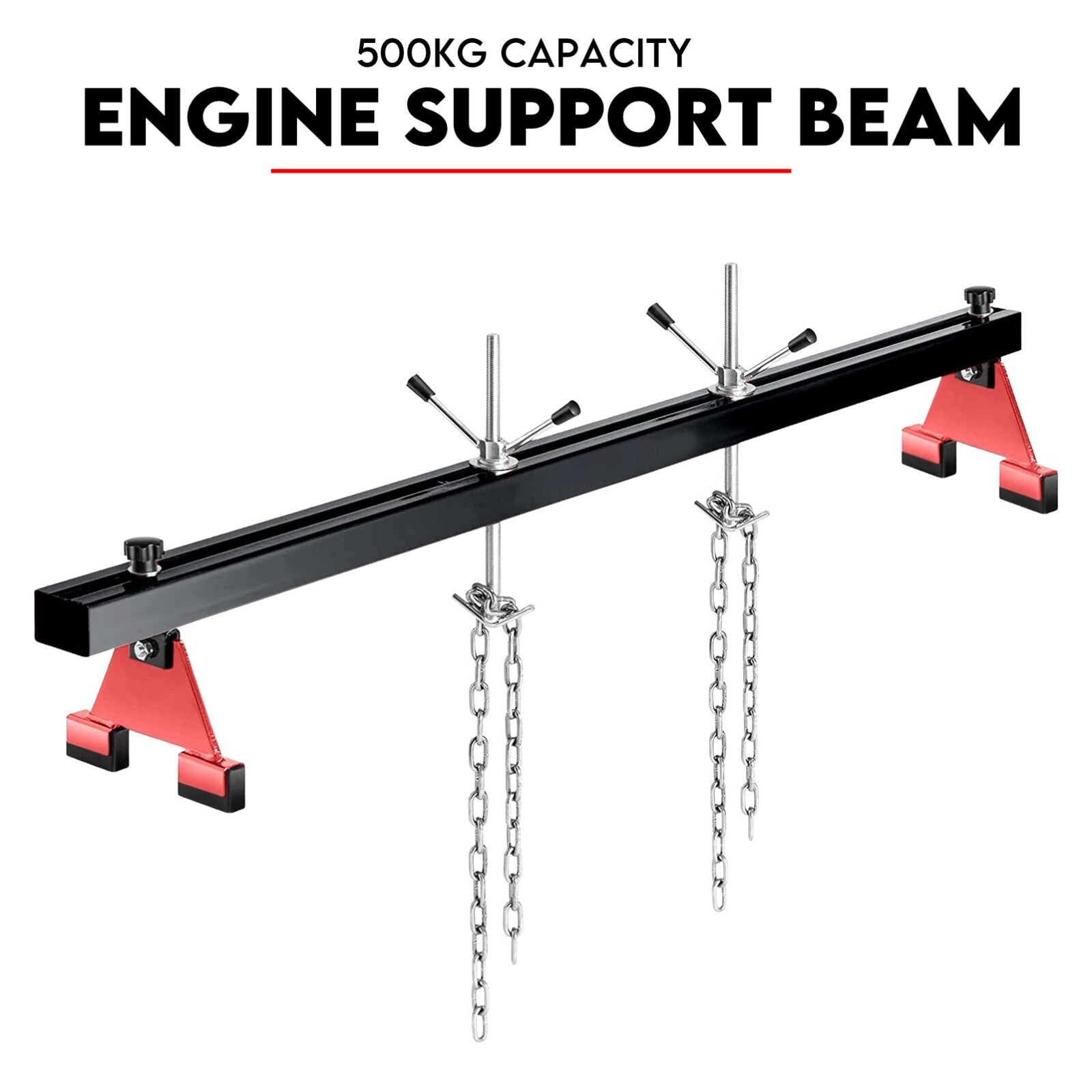 500Kg Engine Support Bar Beam Transmission Gearbox Lift Hoist Crane Garage - Image 1