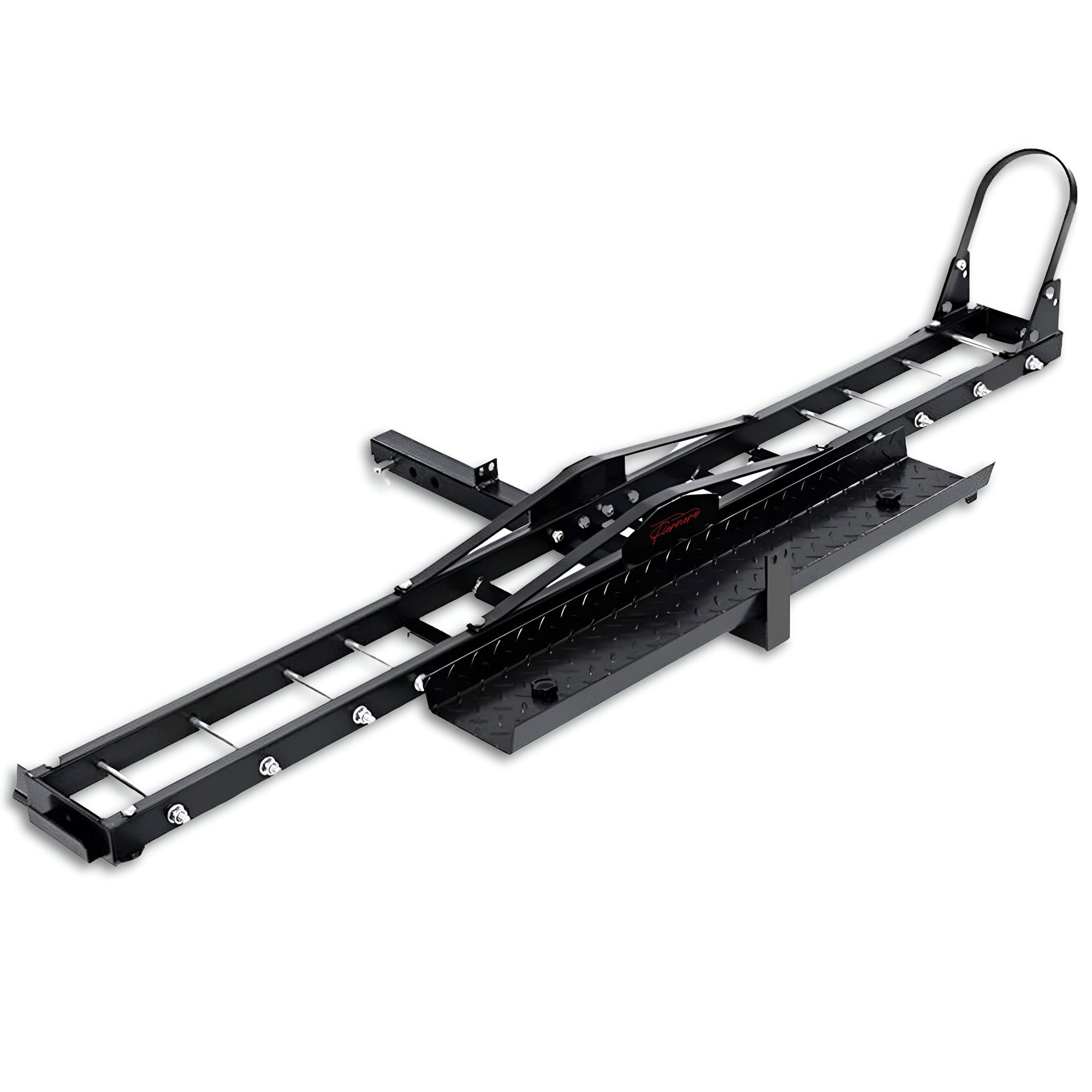 227kg Motorcycle Motorbike Carrier Hauler Hitch Mount Rack Tow Bar - Image 1