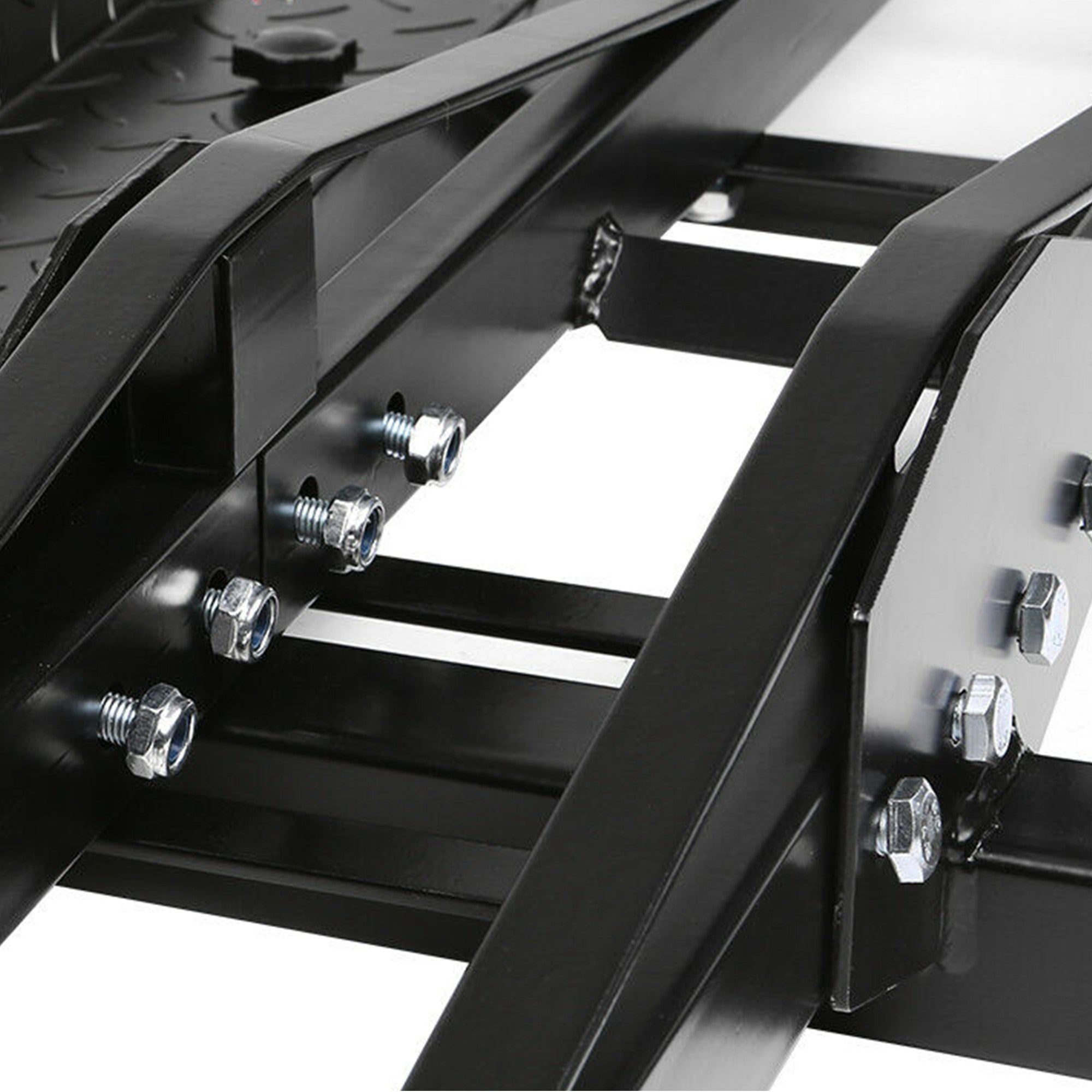 227kg Motorcycle Motorbike Carrier Hauler Hitch Mount Rack Tow Bar - Image 3