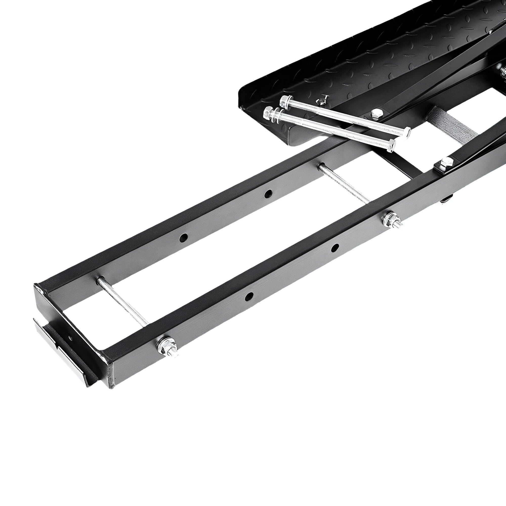 227kg Motorcycle Motorbike Carrier Hauler Hitch Mount Rack Tow Bar - Image 4