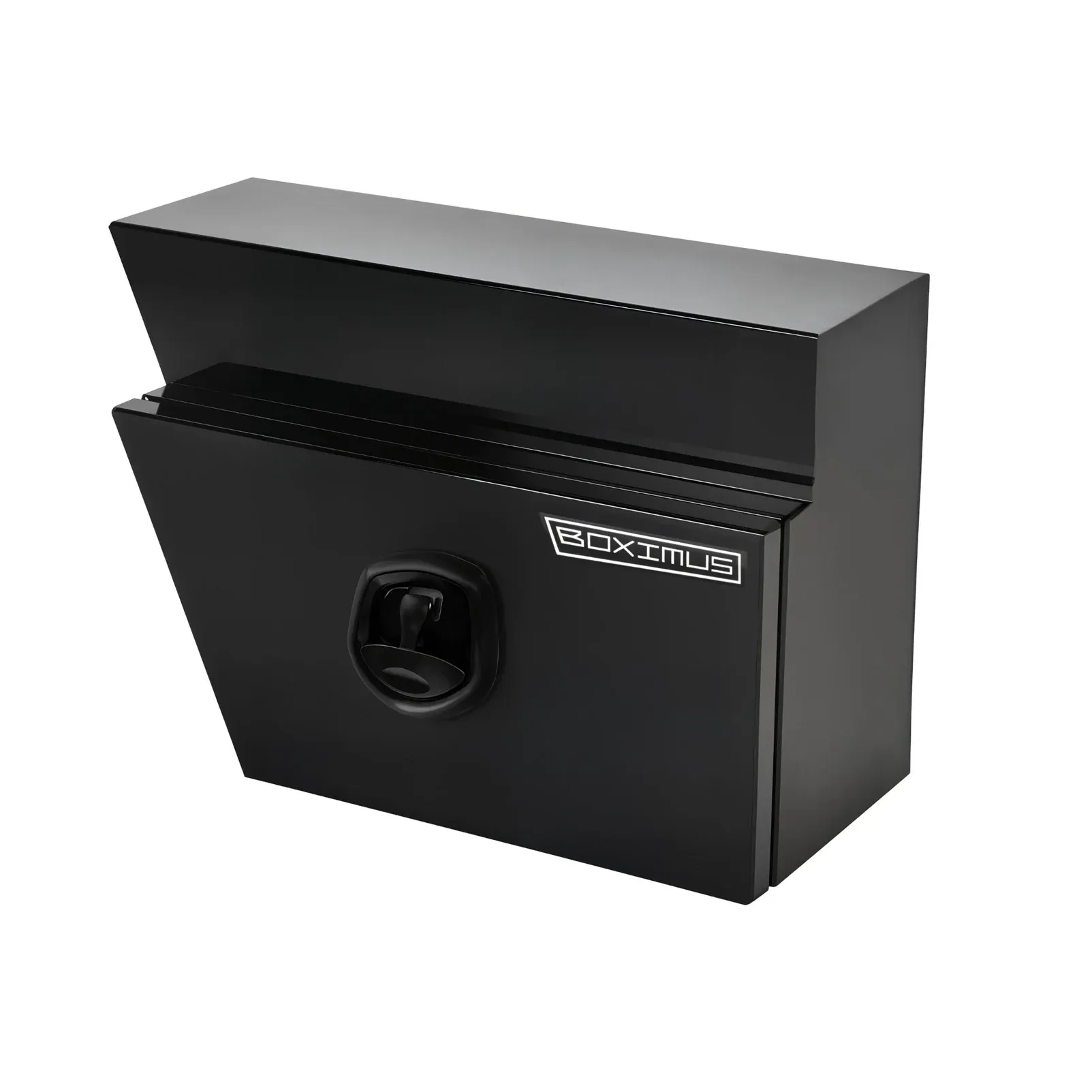 600mm Pair of Under Tray Tool Box Aluminium Undertray Underbody Toolbox Black - Image 7