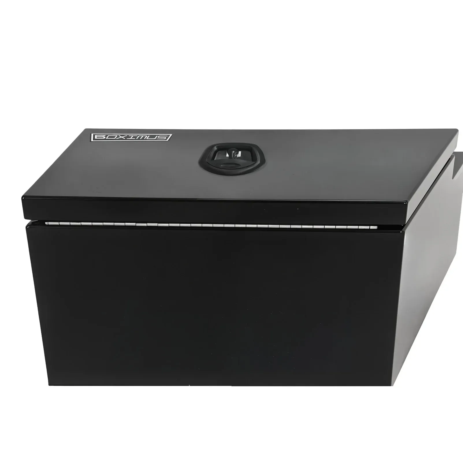 600mm Pair of Under Tray Tool Box Aluminium Undertray Underbody Toolbox Black - Image 8