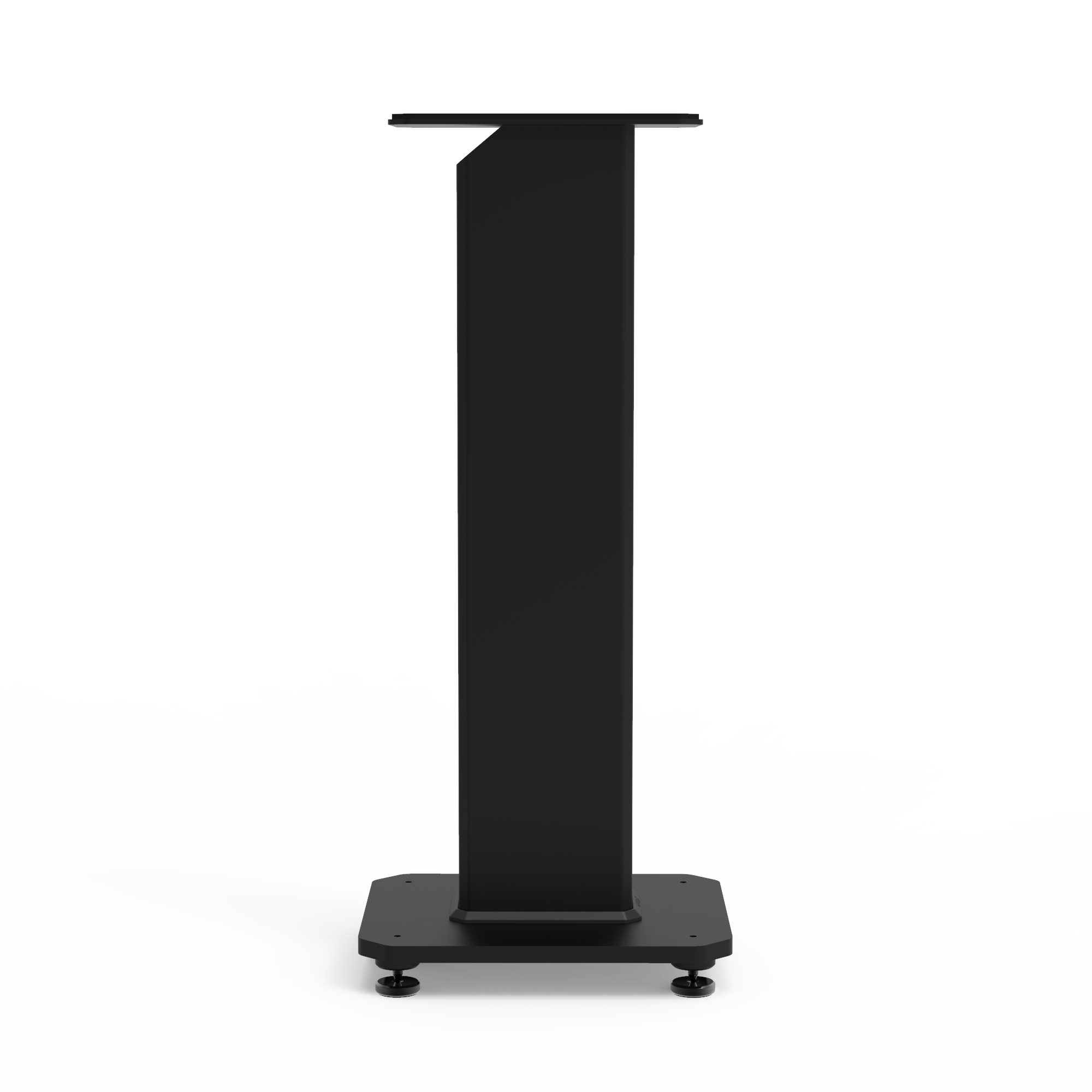Kanto SX26 26 Tall Fillable Speaker Stands with Isolation Feet - Pair, Black - Image 4