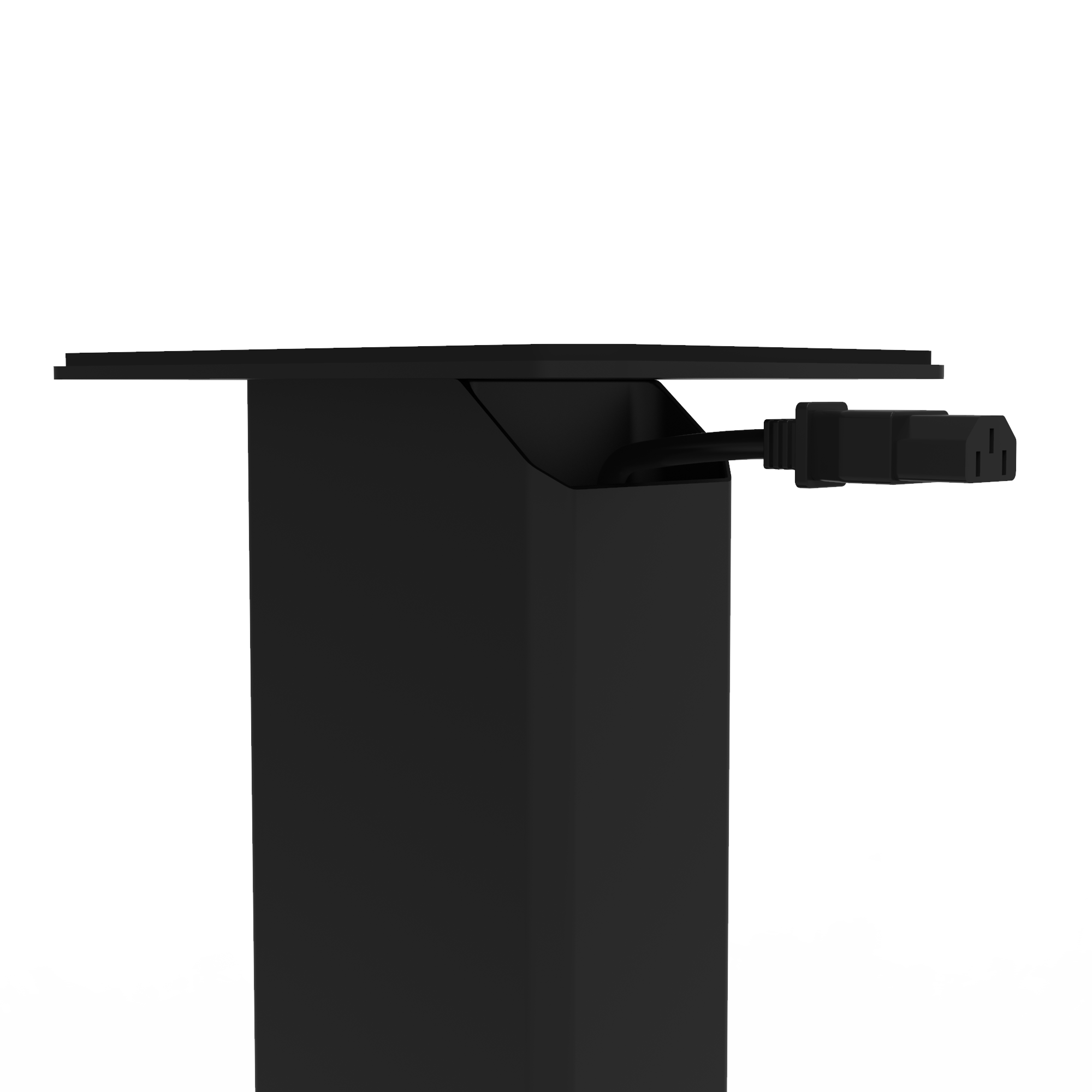 Kanto SX26 26 Tall Fillable Speaker Stands with Isolation Feet - Pair, Black - Image 6
