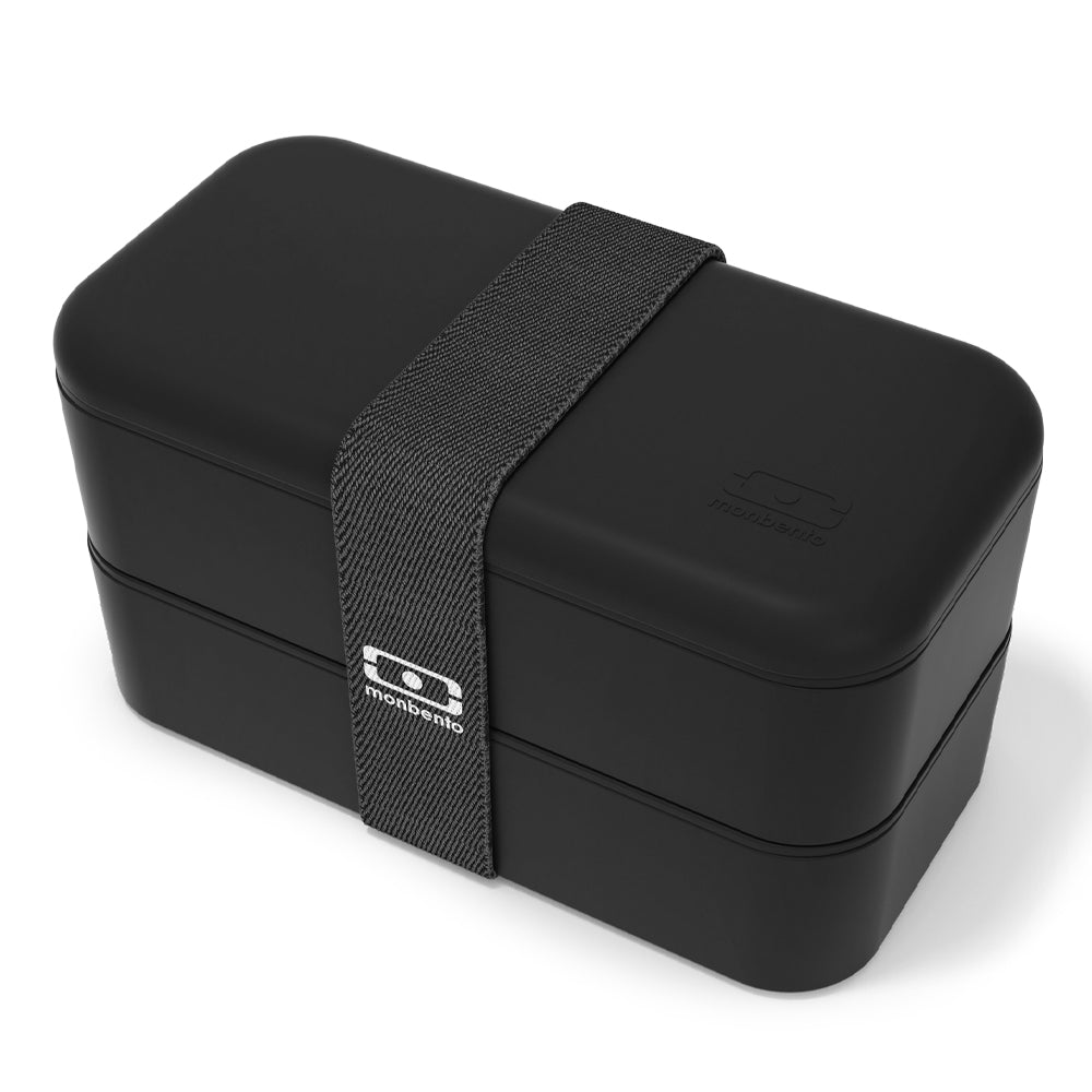 Monbento MB Original Bento Box – Black Onyx - Image 1