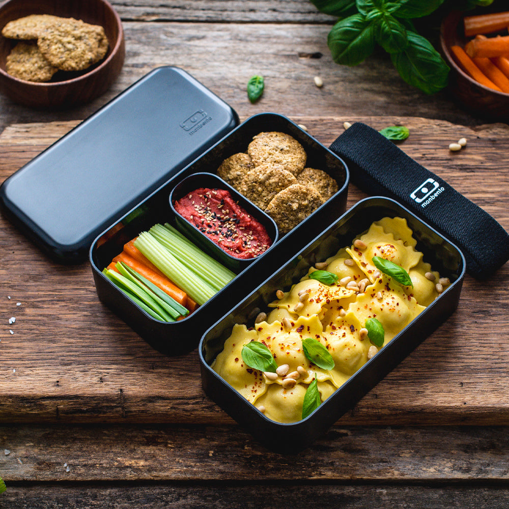 Monbento MB Original Bento Box – Black Onyx - Image 2