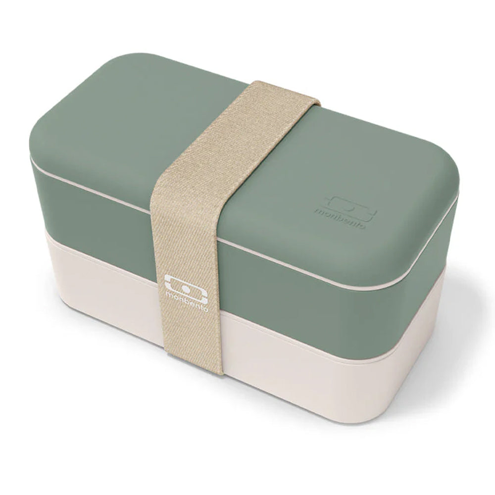 Monbento MB Original Bento Box - Green Natural - Image 1