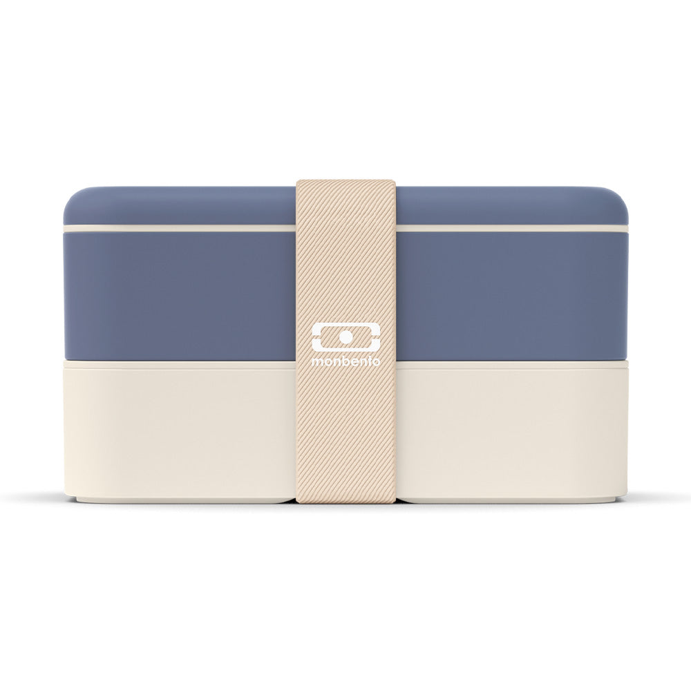 Monbento MB Original Bento Box - Blue Natural - Image 5