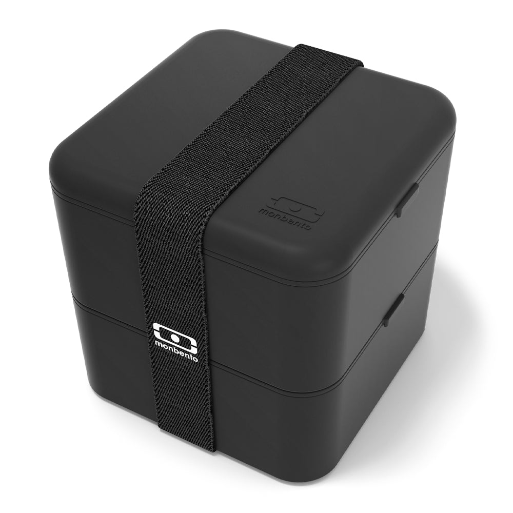 Monbento Mb Square Bento Box - Black Onyx - Image 1
