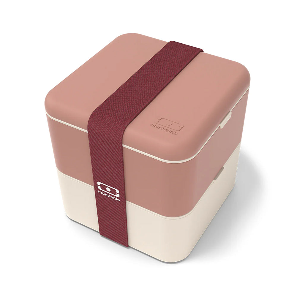 Monbento Mb Square Bento Box - Moka - Image 1