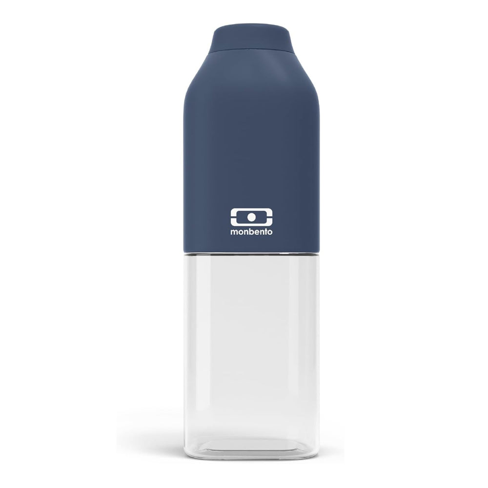 Monbento Mb Positive M Reusable Water Bottle - Blue Infinity - Image 1