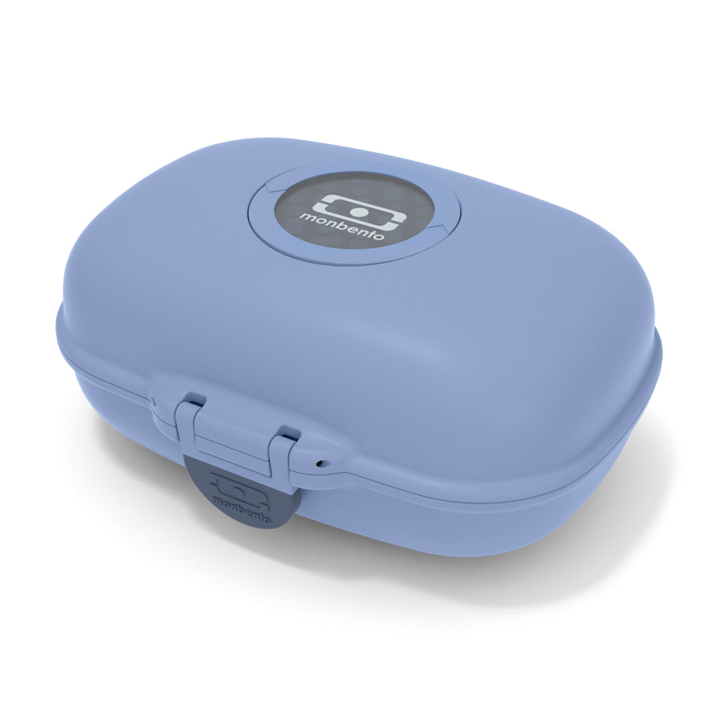 Monbento Mb Gram Kids Snack Box - Blue Infinity - Image 1