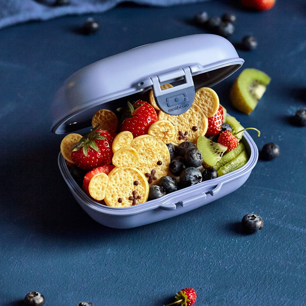 Monbento Mb Gram Kids Snack Box - Blue Infinity - Image 2