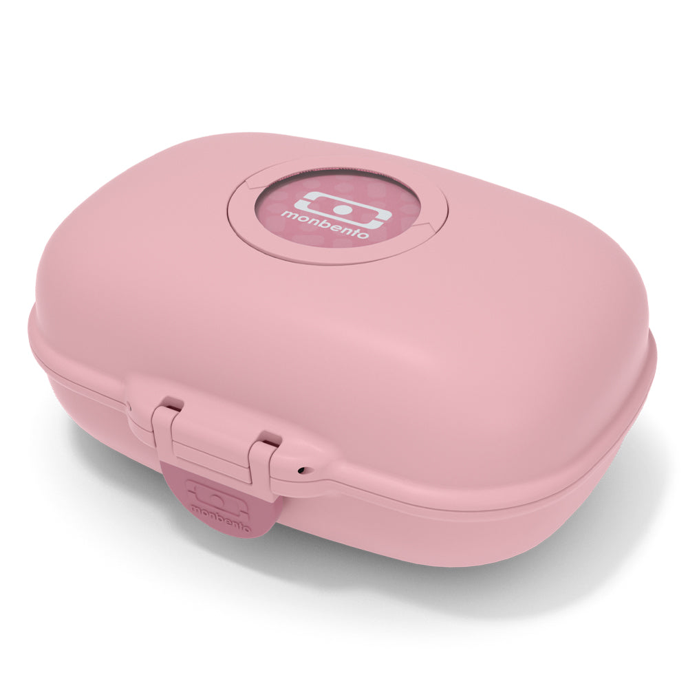 Monbento Mb Gram Kids Snack Box - Pink Blush - Image 1