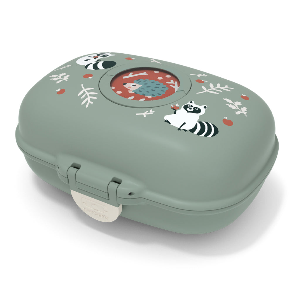 Monbento Mb Gram Kids Snack Box - Raccoon - Image 1