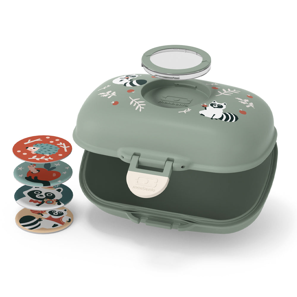 Monbento Mb Gram Kids Snack Box - Raccoon - Image 3