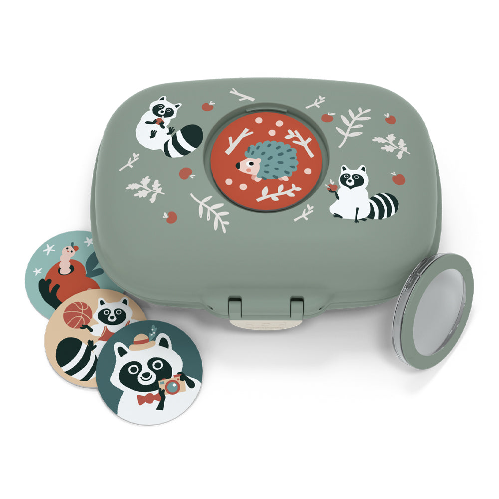 Monbento Mb Gram Kids Snack Box - Raccoon - Image 5