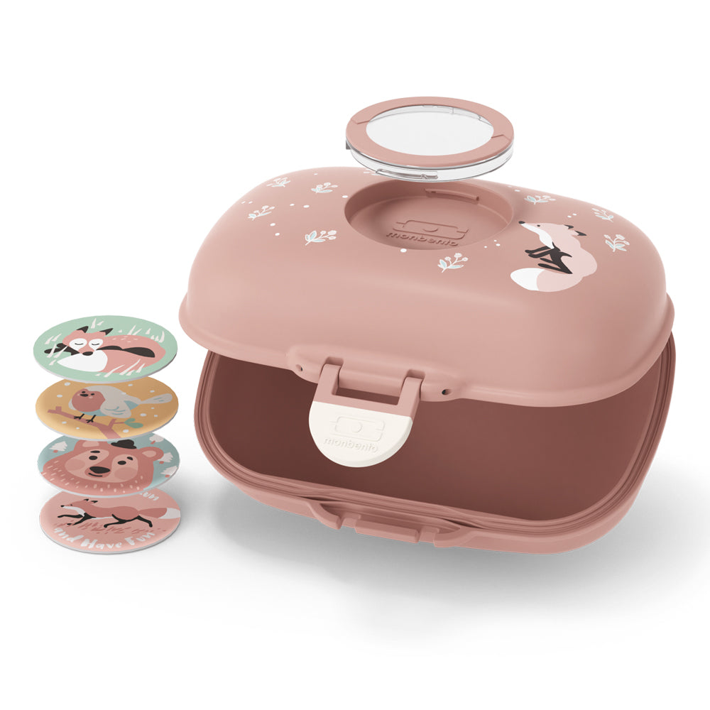 Monbento Mb Gram Kids Snack Box - Fox - Image 5