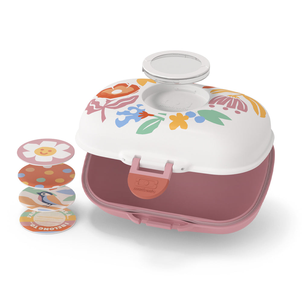 Monbento Mb Gram Kids Snack Box - Paper Cut - Image 3