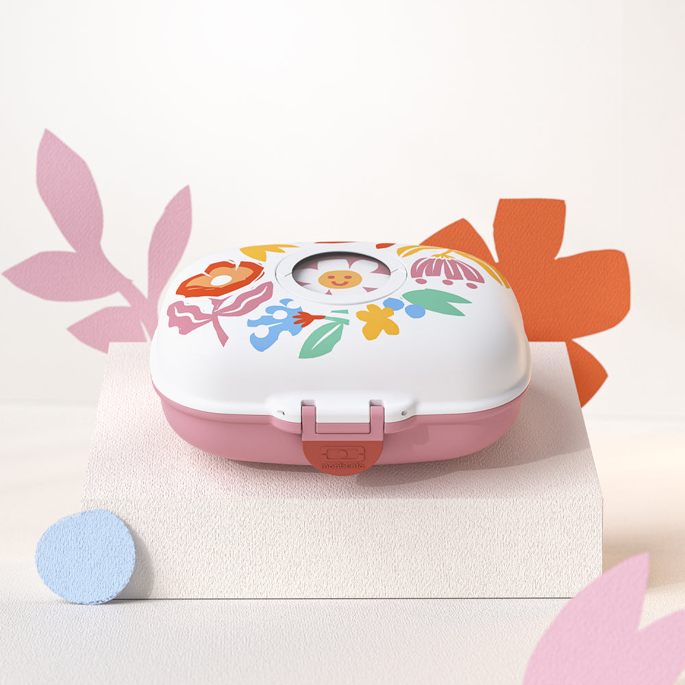 Monbento Mb Gram Kids Snack Box - Paper Cut - Image 4