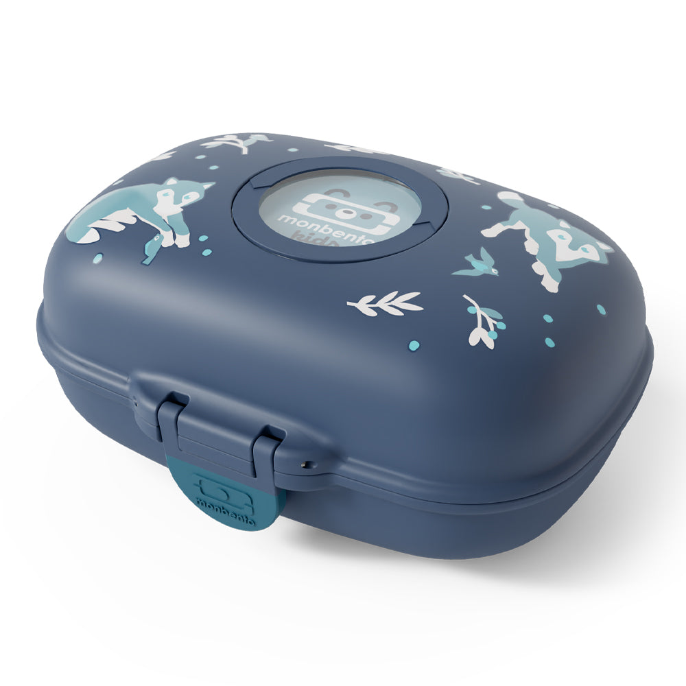 Monbento Mb Gram Kids Snack Box - Wolf - Image 1