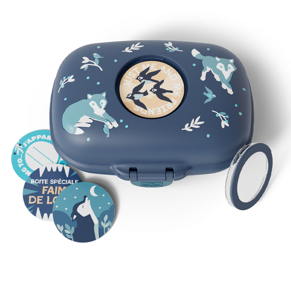 Monbento Mb Gram Kids Snack Box - Wolf - Image 3