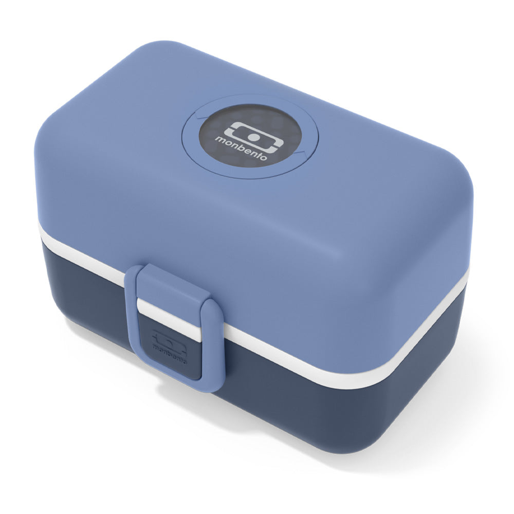 Monbento Mb Tresor Kids Bento Box - Blue Infinity - Image 1