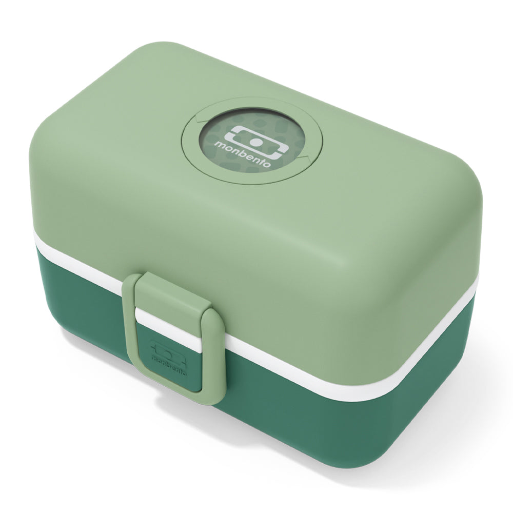 Monbento Mb Tresor Kids Bento Box - Green Forest - Image 1