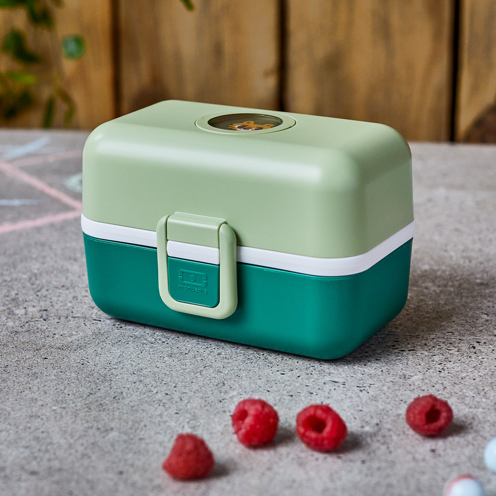 Monbento Mb Tresor Kids Bento Box - Green Forest - Image 4