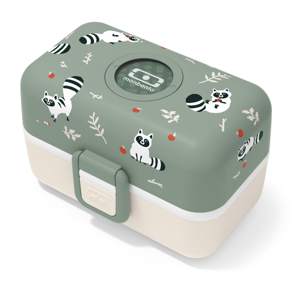 Monbento Mb Tresor Kids Bento Box - Raccoon - Image 1