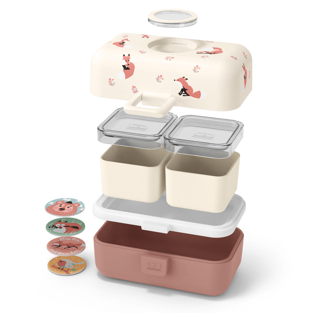 Monbento Mb Tresor Kids Bento Box - Fox. - Image 3