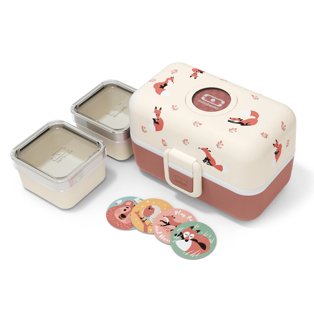 Monbento Mb Tresor Kids Bento Box - Fox. - Image 5