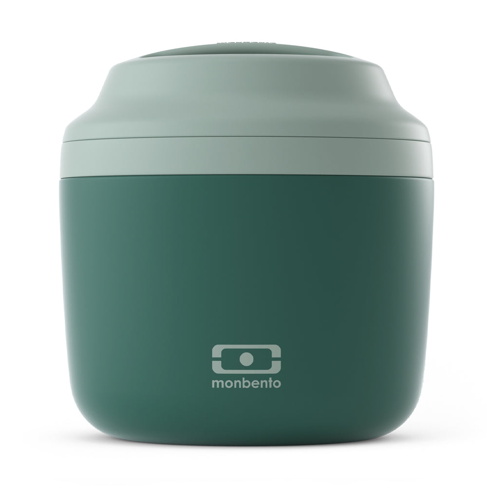 Monbento Mb Element Insulated Bento Box - Bi-Colour Green - Image 1