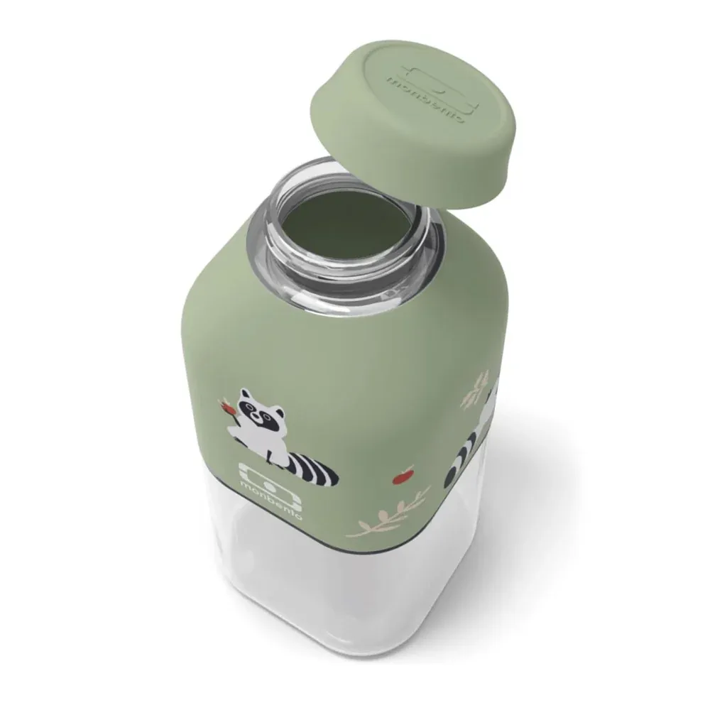 Monbento Mb Positive S Reusable Water Bottle - Raccoon - Image 3