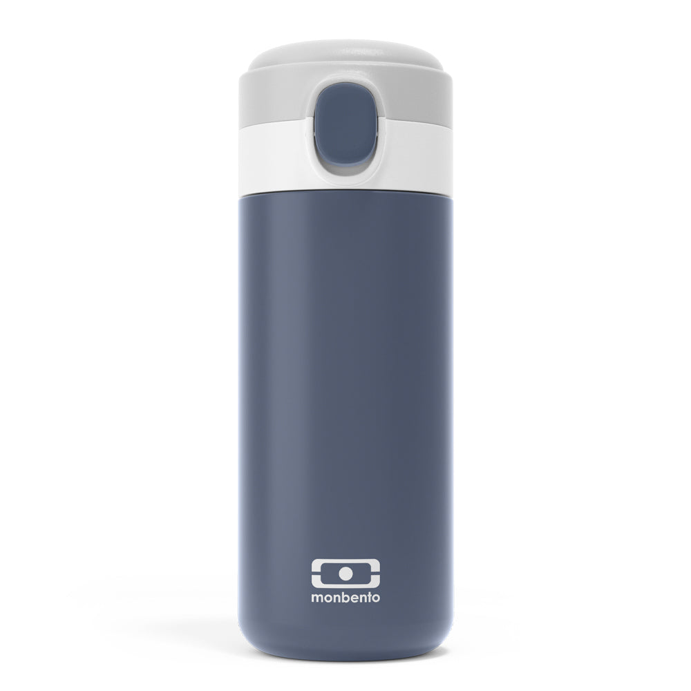 Monbento Mb Pop Insulated Bottle - Blue Infinity - Image 1