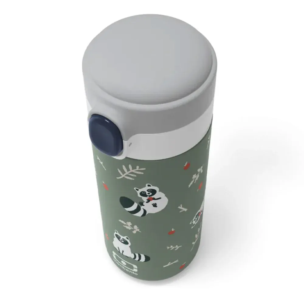Monbento Mb Pop Insulated Bottle - Raccoon - Image 3