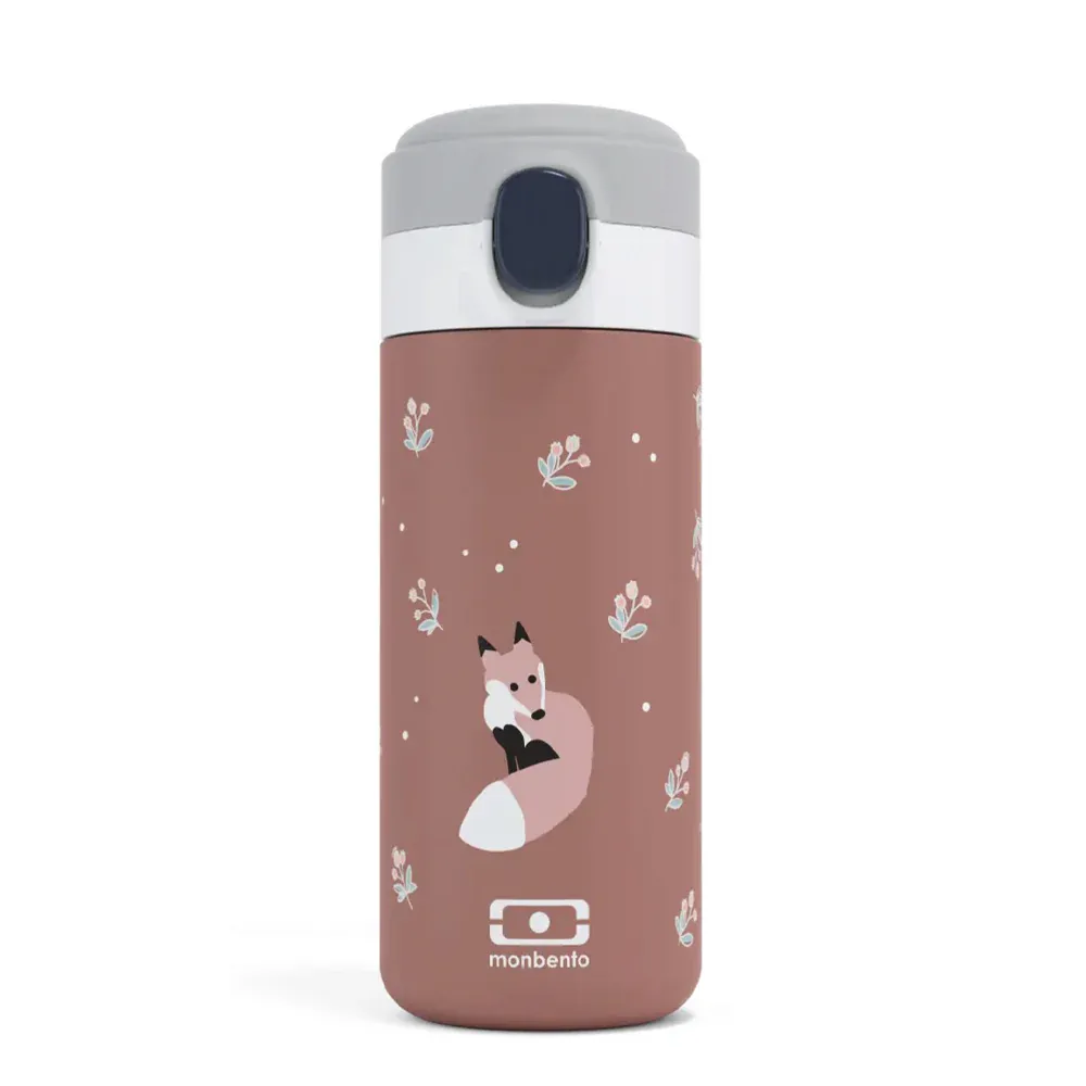Monbento Mb Pop Insulated Bottle - Fox - Image 1
