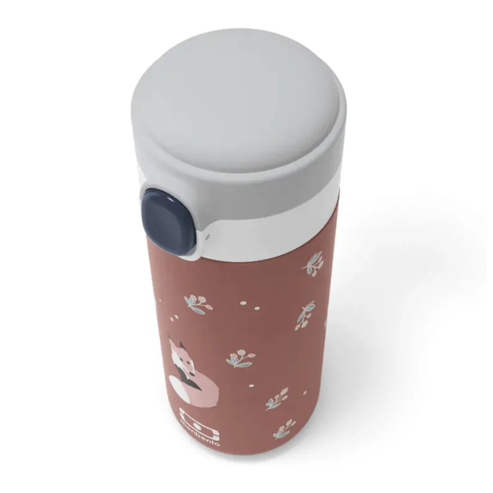Monbento Mb Pop Insulated Bottle - Fox - Image 4