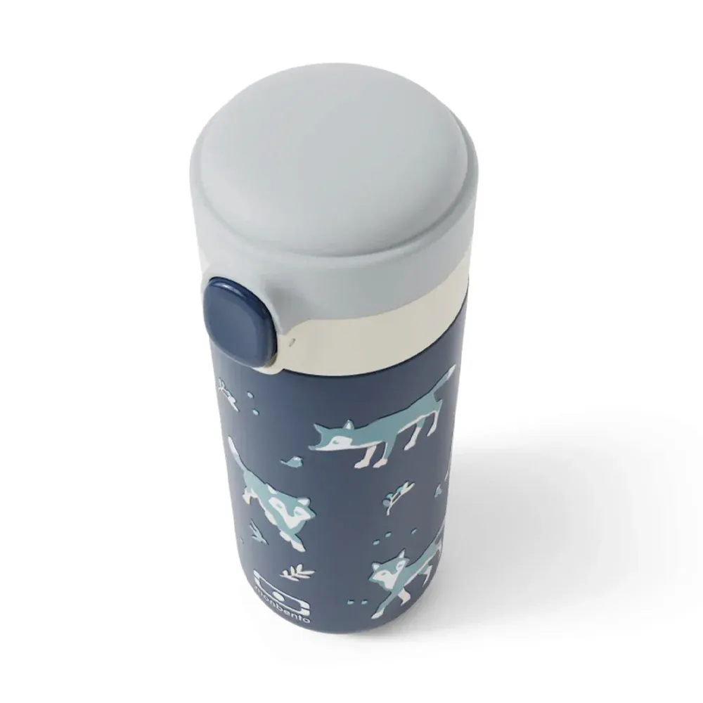 Monbento Mb Pop Insulated Bottle - Wolf - Image 3
