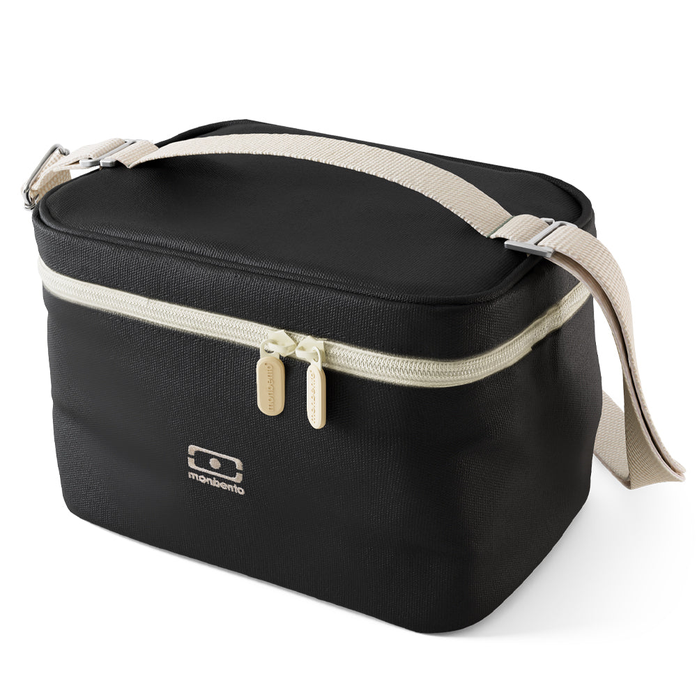Monbento Arctic Insulated Cooler Lunch Bag - Black Onyx - Image 1