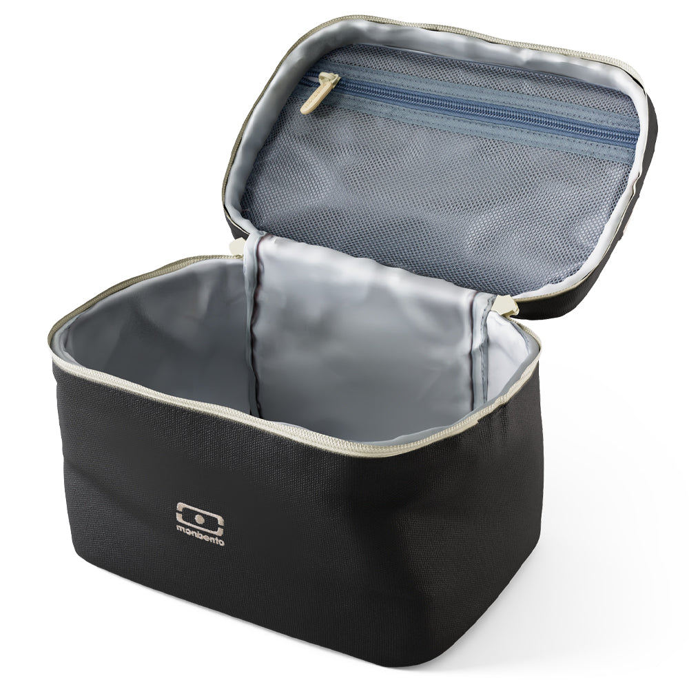 Monbento Arctic Insulated Cooler Lunch Bag - Black Onyx - Image 5