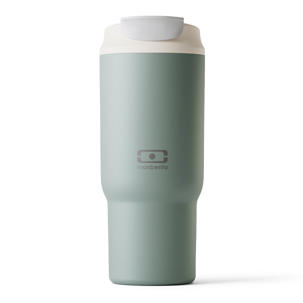 Monbento Travel Mug L - Green Natural - Image 1