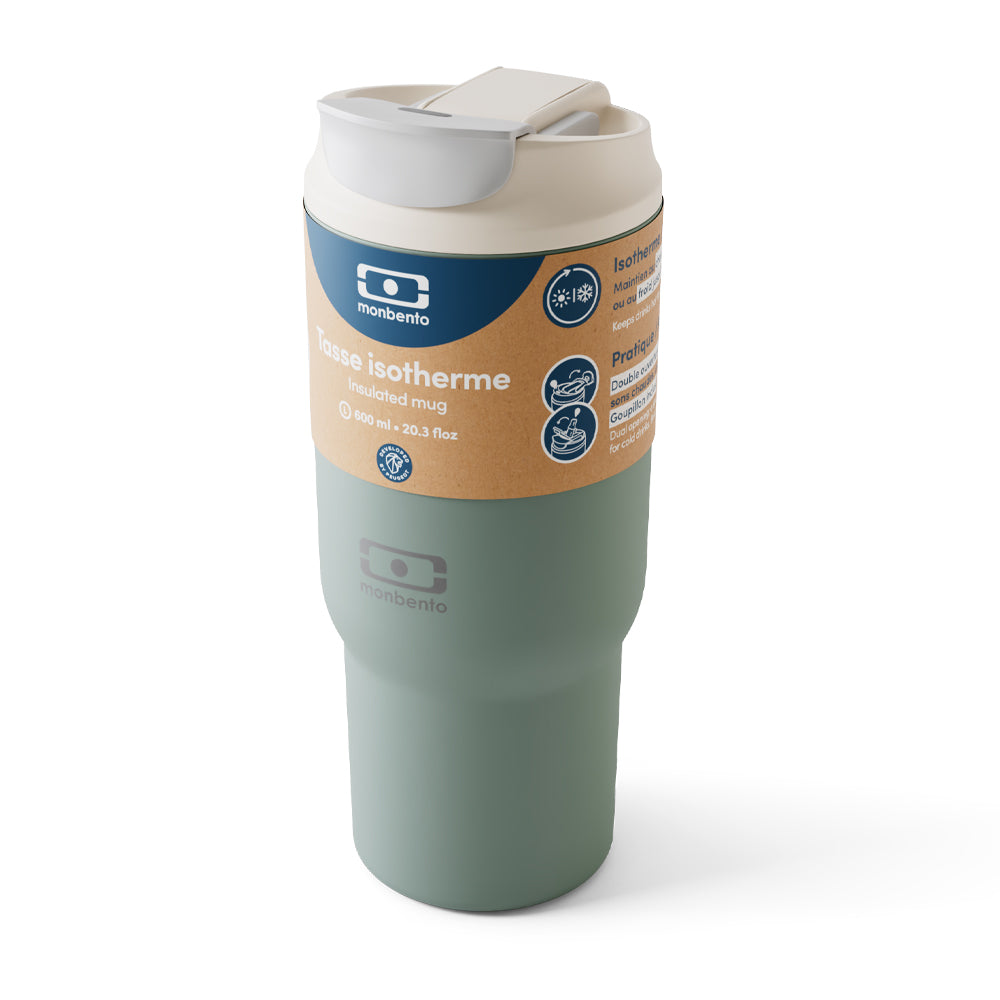 Monbento Travel Mug L - Green Natural - Image 3