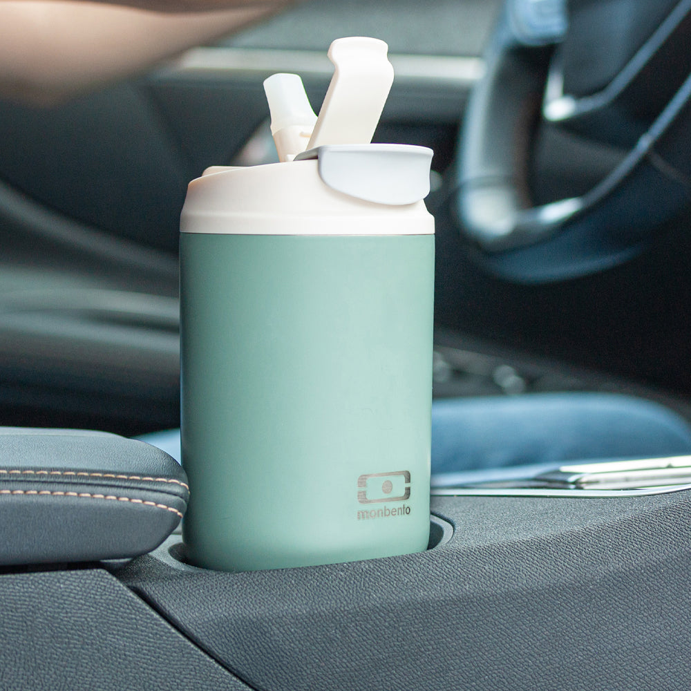 Monbento Travel Mug L - Green Natural - Image 4