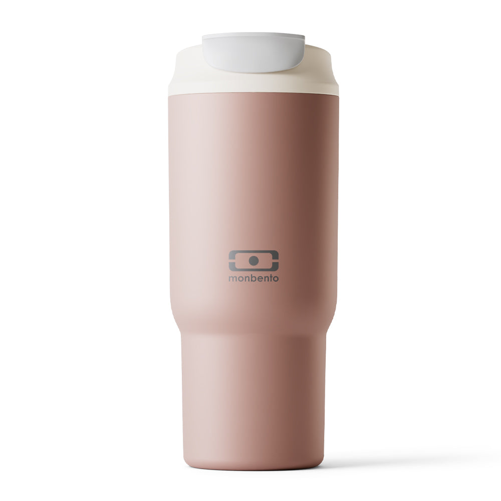 Monbento Travel Mug L - Rosa Moka - Image 1