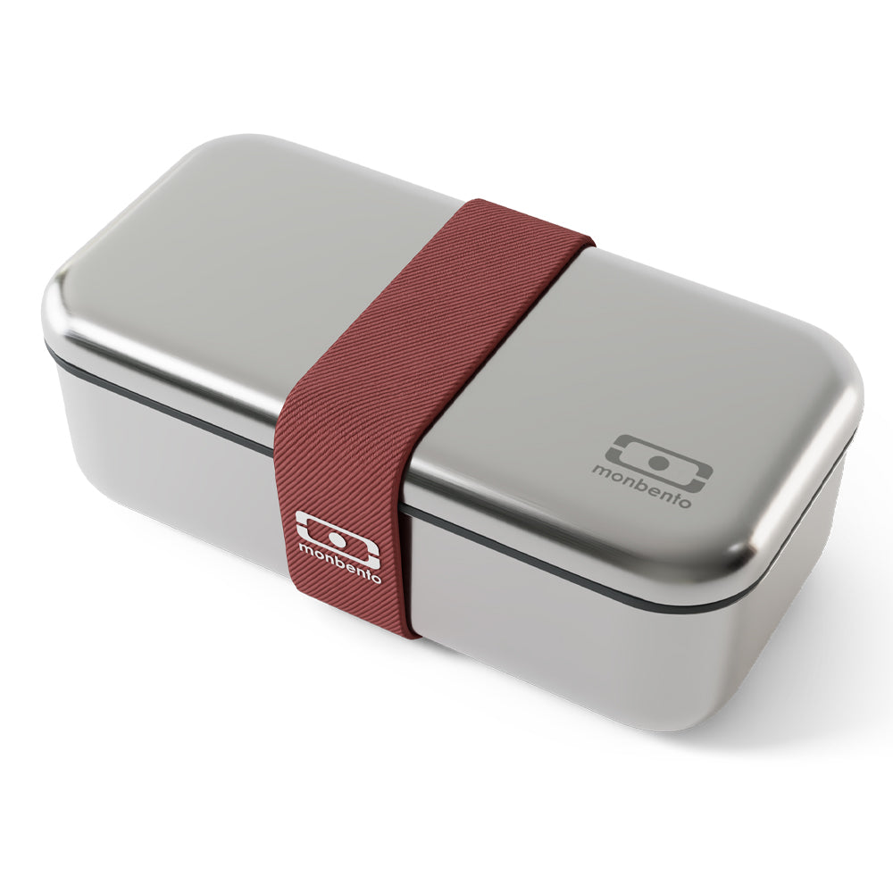 Monbento Mb Sense Bento Box - Pink Moka - Image 1