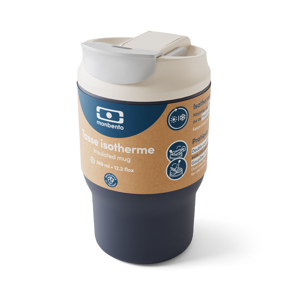 Monbento Travel Mug S - Blue Infinity - Image 3